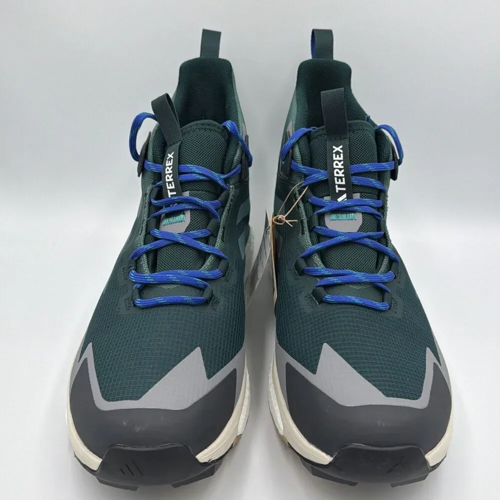adidas Terrex Free Hiker 2.0 GORE-TEX Hiking Shoes JQ9900 Men's Size 12